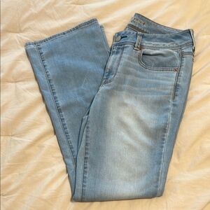 American Eagle Light Blue Women's Jeans